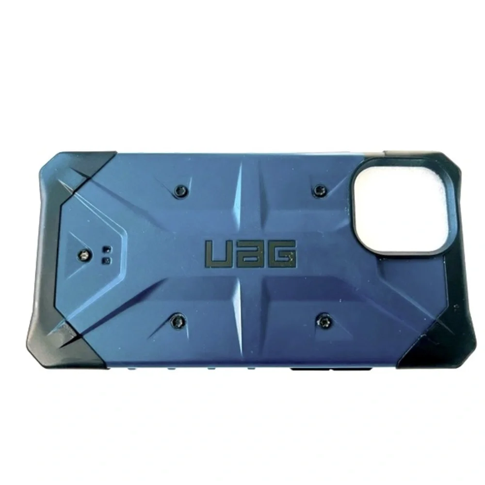 UAG Pathfinder iPhone X XS Rugged Cell Phone Case Slate Blue Drop Protection